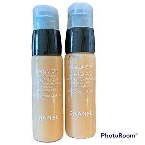 CHANEL VITALUMIÈRE Radiant, Moisture-Rich Fluid Foundation SOFT BISQUE 35